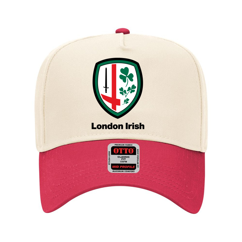 London Irish Adjustable Baseball Cap by SomArt | Artistshot