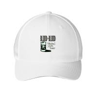 Blood For Blood Wased Youh Boson Mesh Cap | Artistshot