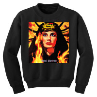 King Diamond Fatal Portrait Tour 2022 Youth Sweatshirt | Artistshot