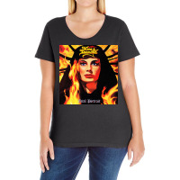 King Diamond Fatal Portrait Tour 2022 Ladies Curvy T-shirt | Artistshot