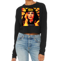 King Diamond Fatal Portrait Tour 2022 Cropped Sweater | Artistshot