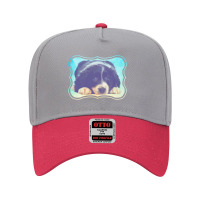 Border Collie Puppy Adjustable Baseball Cap | Artistshot