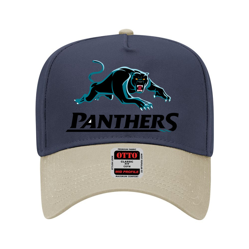 Penrith Panthers Adjustable Baseball Cap by SomArt | Artistshot