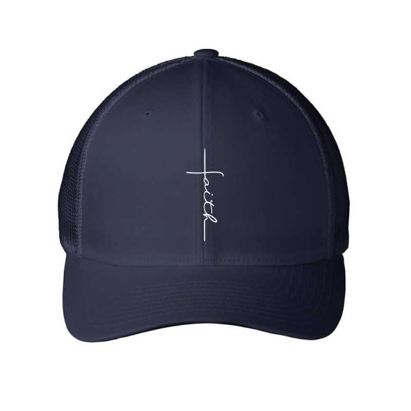 Faith Cross Christian Hooded Jesus Bible Mesh cap by thangdinhsinhelf | Artistshot