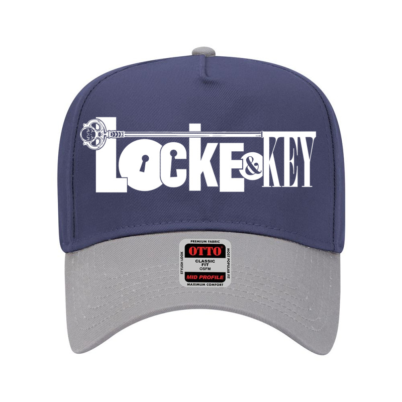 Locke & Key Adjustable Baseball Cap by KathrynJKim | Artistshot