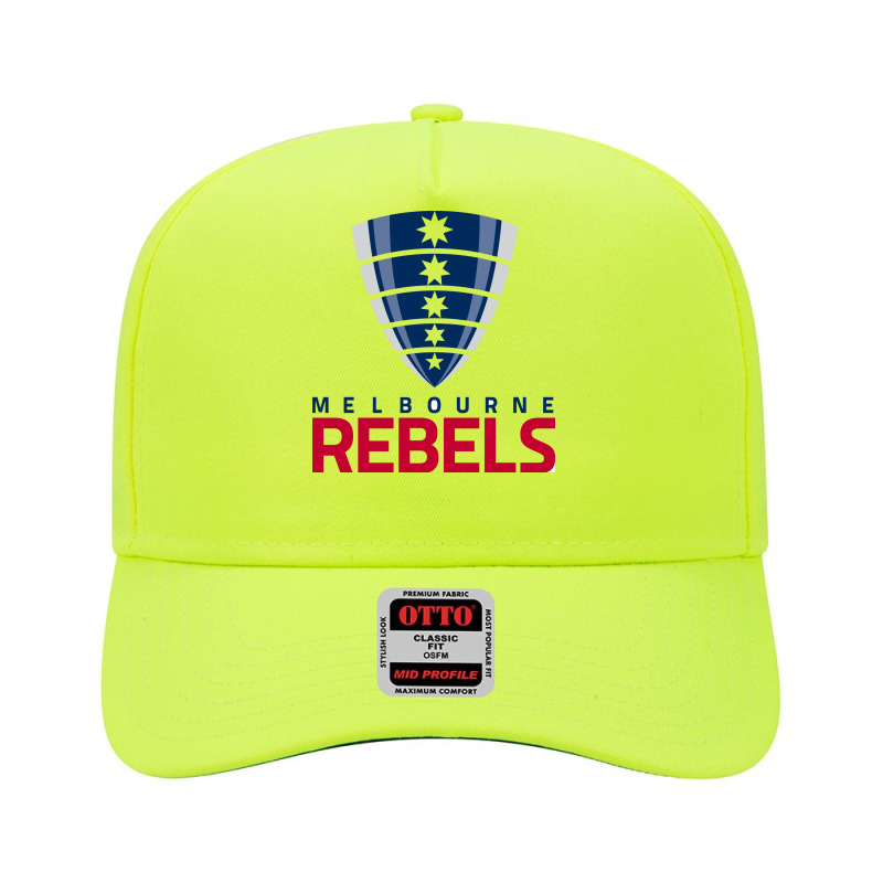 Melbourne Rebels Rugby Super League Adjustable Baseball Cap by SomArt | Artistshot