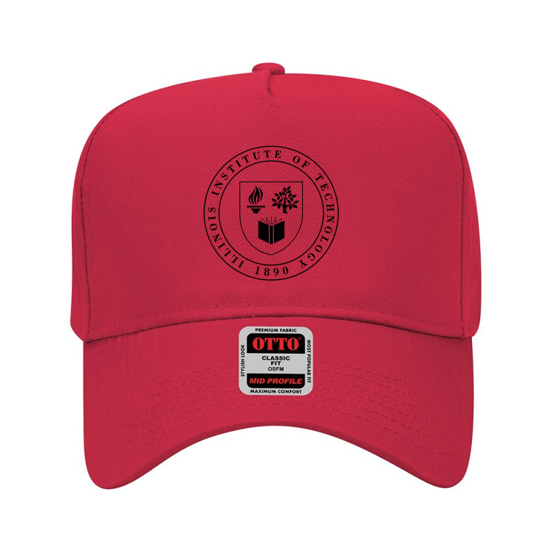 Illinois Institute Of Technology Adjustable Baseball Cap by Perisand | Artistshot