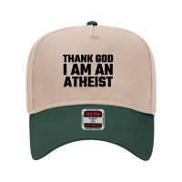 Atheism Anti Religion Quote Funny Atheism Quote Richard Dawkins Essent Adjustable Baseball Cap | Artistshot