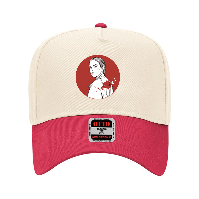 Killing Eve, Villanelle,jodie Comer,villanelle Jesus,drag,drag King,po Adjustable Baseball Cap | Artistshot