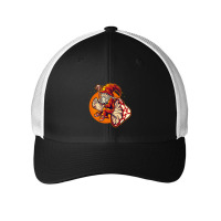 Magic Red Mushroom, Magic Red Mushroom Vintage, Magic Red Mushroom Art Mesh Cap | Artistshot