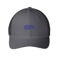 Infected Nsu Mesh Cap | Artistshot