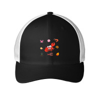 Crustaceancore Funny Mesh Cap | Artistshot