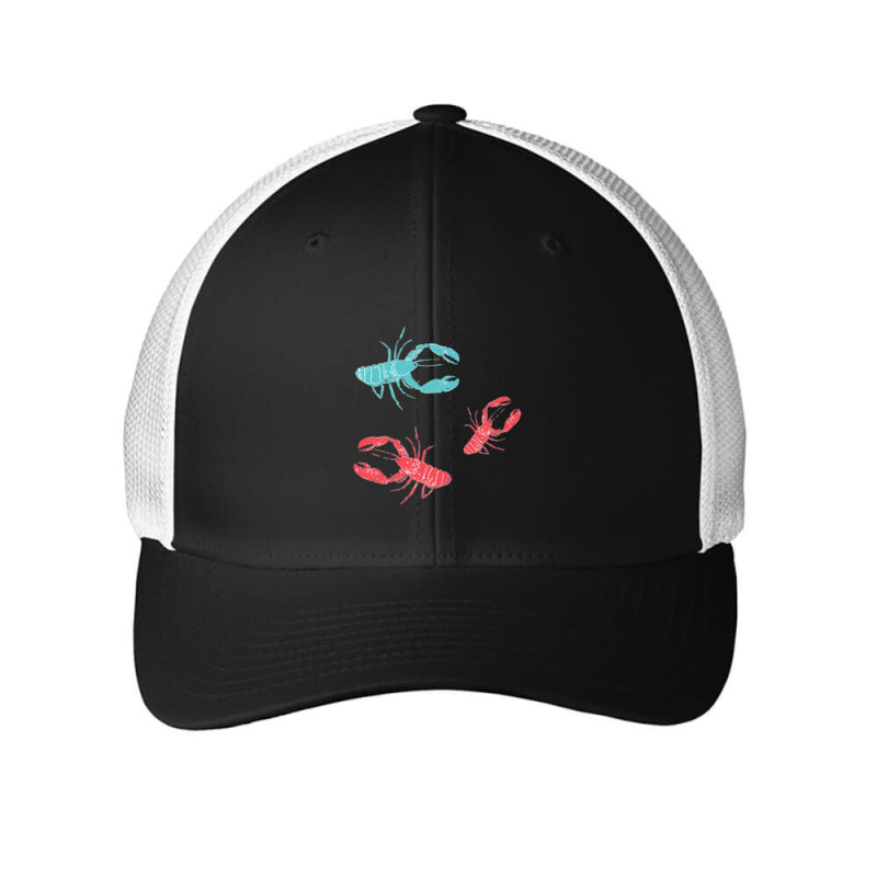 Lobsters Crustacean Core Mesh Cap | Artistshot