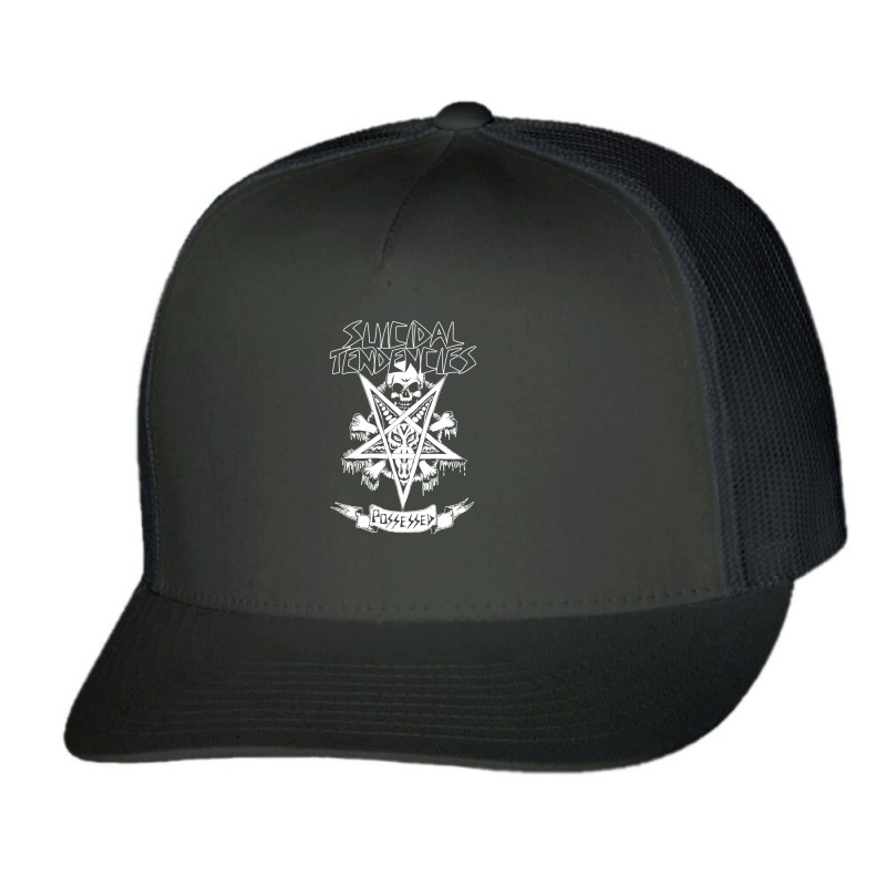 Suicidal Tendencies Premium Trucker Cap | Artistshot