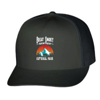 Great Smoky Mountains National Park National Park Hiking T Shirt Trucker Cap | Artistshot