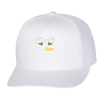 Womens Boo Bees Halloween Costume Funny With Cute Ghosts Trucker Cap | Artistshot