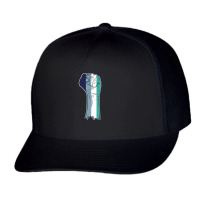 Fist Oriented Aroace Pride Trucker Cap | Artistshot