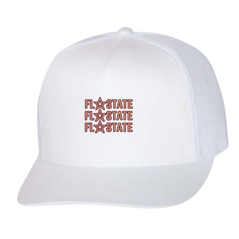 Fl State Trucker Cap by NADLIEDUMAS | Artistshot