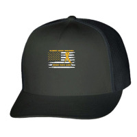 Bladder Cancer Awareness T  Shirt Bladder Cancer Awareness Nobody Figh Trucker Cap | Artistshot