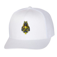 Egyptian God Anubis, Egyptian God Anubis Art, Egyptian God Anubis Vint Trucker Cap | Artistshot