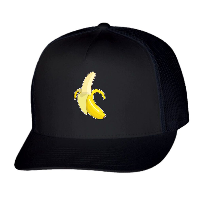 Banana Lazy Diy Halloween Costume Funny Trucker Cap | Artistshot