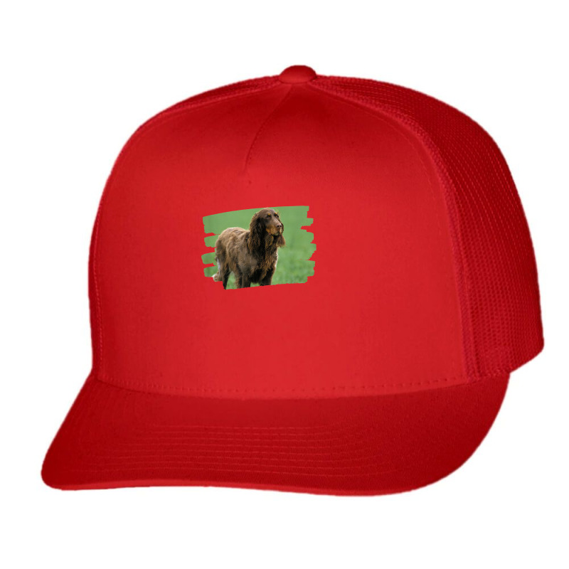 Picardy Spaniel Dog Lover T Shirt Trucker Cap by hankeajrippleex5 | Artistshot