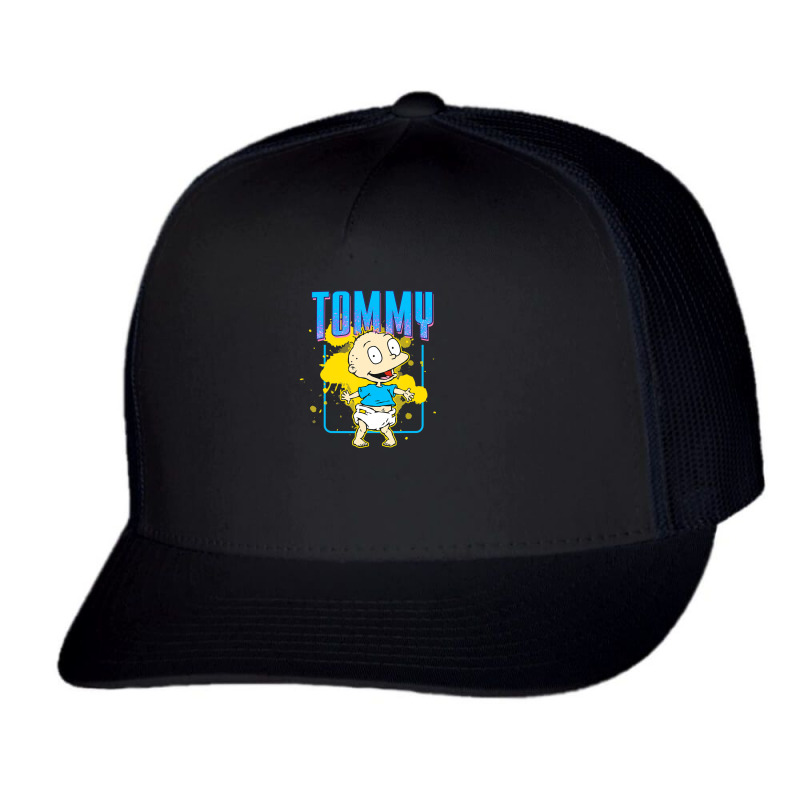 Mademark X Rugrats Tommy Pickles Trucker Cap by Kandurip541 | Artistshot