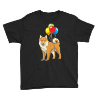 Dog Lover T  Shirt Icelandic Sheepdog Dog With Ballons T  Shirt Youth Tee | Artistshot