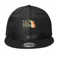 Fresh Farmers Market, Organic Butternut Squash My Good Vibes T Shirt Camo Snapback | Artistshot