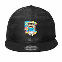 Mademark X Rugrats Tommy Pickles Sunglasses Reflection Camo Snapback | Artistshot