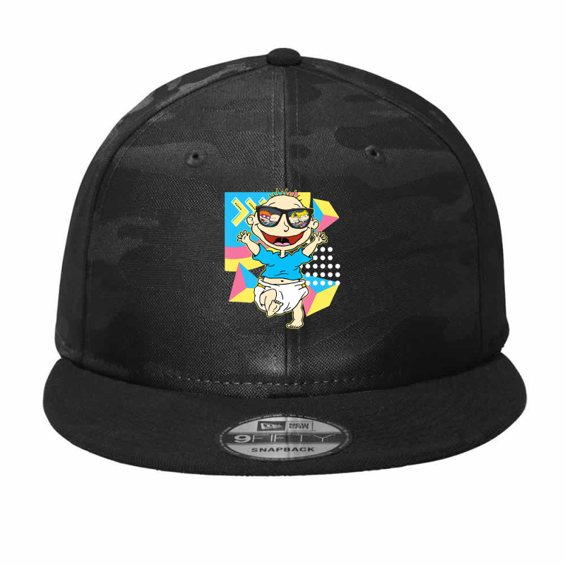 Mademark X Rugrats Tommy Pickles Sunglasses Reflection Camo Snapback by Kandurip541 | Artistshot