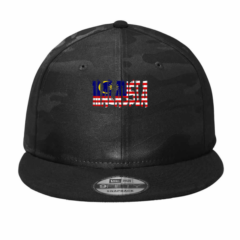 Malaysia Flag, Malaysian Tshirt, Malaysia Shirt For Women T Shirt Camo Snapback by cm-arts | Artistshot