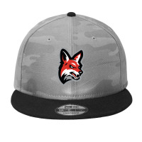 Jackals New Jersey Baseball Camo Snapback | Artistshot