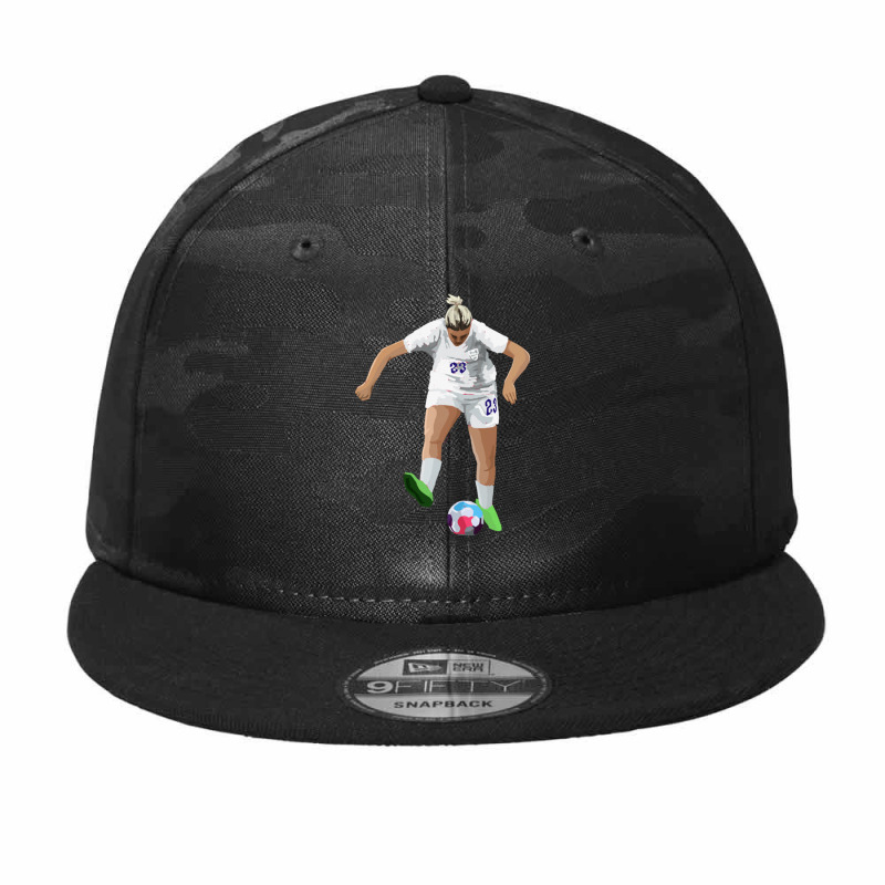 Alessia Russo Backheel Goal Camo Snapback | Artistshot