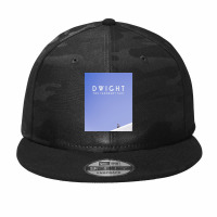 Dwight You Ignorant Slut Camo Snapback | Artistshot