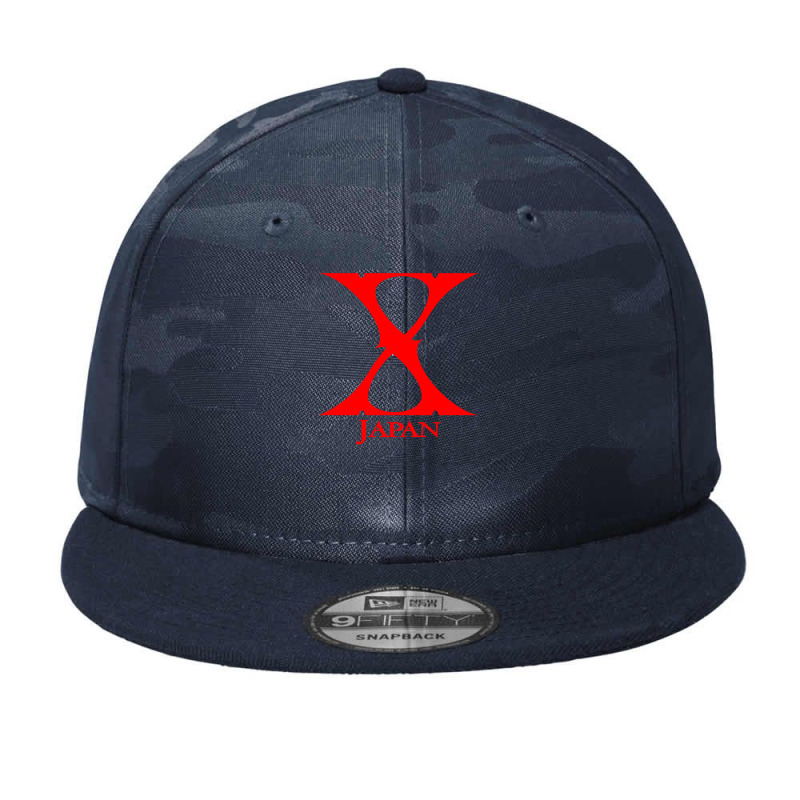 Red Xjapan Products Camo Snapback | Artistshot