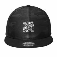 It Will Cut Hand Forged It Will Kill Knife Blacksmith Lover Camo Snapback | Artistshot