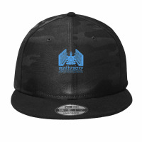 Synthesizer God For Electronic Musician Camo Snapback | Artistshot