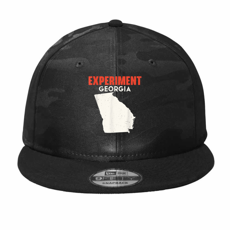 Experiment Georgia Usa State America Travel Georgian Atlanta T Shirt Camo Snapback by nealegmruland1 | Artistshot