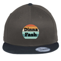 Dinna Fash-wgmot Flat Bill Snapback Cap | Artistshot