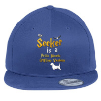 Petits Bassets Griffons Vendeen Gifts   Petits Bassets Grif T Shirt Flat Bill Snapback Cap | Artistshot