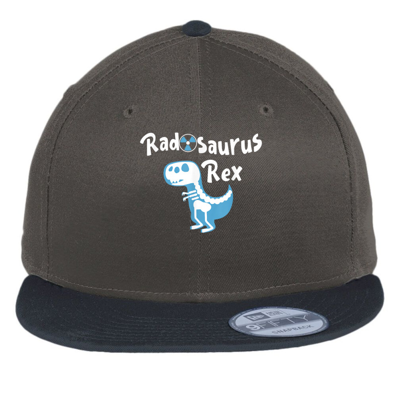 Radiologist Radosaurus Rex X Ray Technologist Radiology T Shirt Flat Bill Snapback Cap by cm-arts | Artistshot