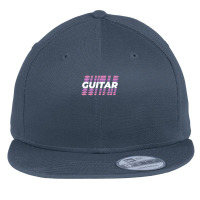 Guitar Musical Instrument Guitarist Flat Bill Snapback Cap | Artistshot