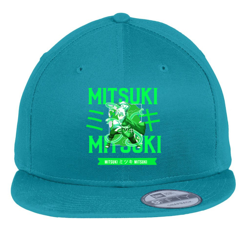 Dragon Sage Mitsuki Flat Bill Snapback Cap by Bertrand Angulo | Artistshot