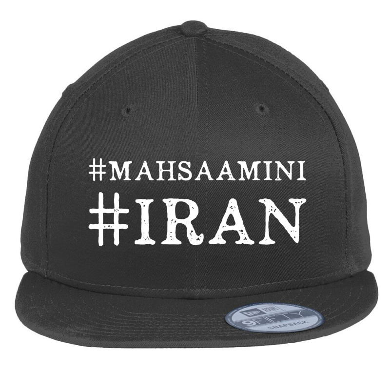 Mahsa Amini Iran Flat Bill Snapback Cap by Cilukba | Artistshot