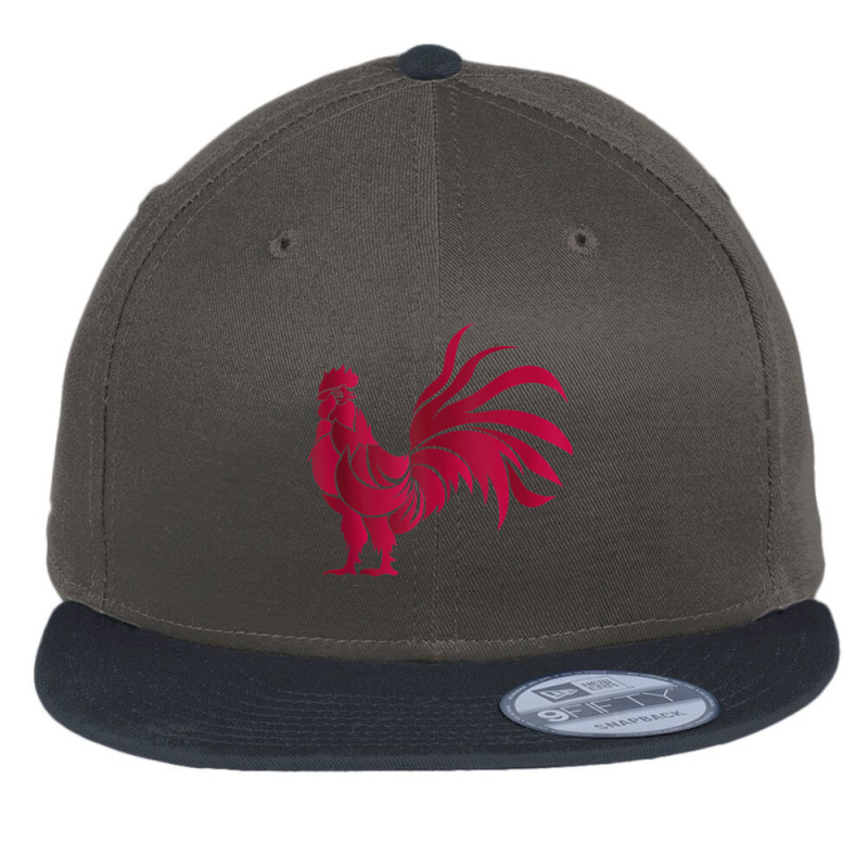 Filipino Gamecock Cockfighting Tank Top Flat Bill Snapback Cap by cm-arts | Artistshot