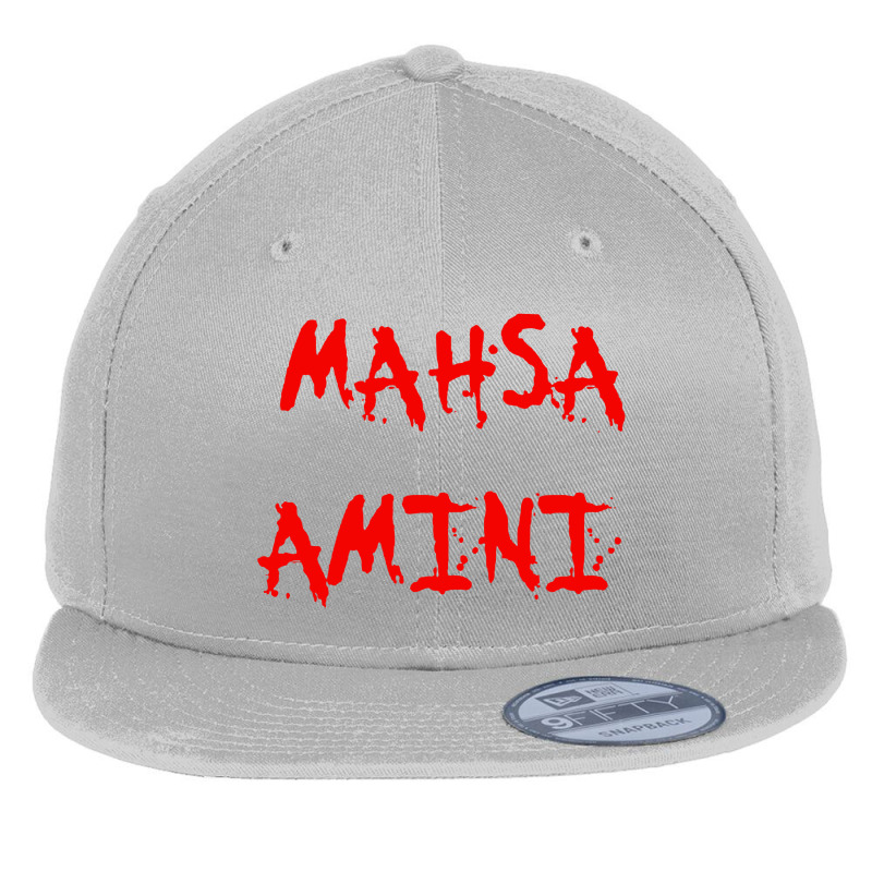 Mahsa Amini Iran #mahsaamini Flat Bill Snapback Cap by Cilukba | Artistshot