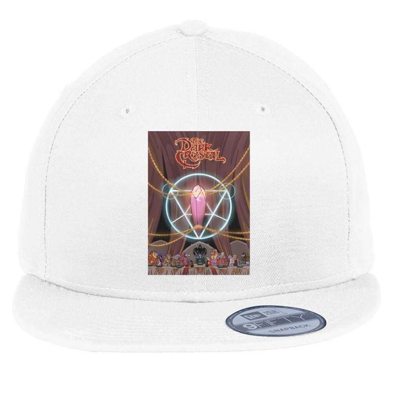 Dark Crystal Flat Bill Snapback Cap by Kenruhaea79 | Artistshot