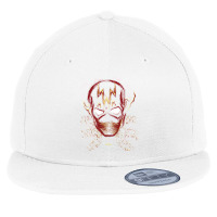 The Muzzled Thunderbolt Flat Bill Snapback Cap | Artistshot