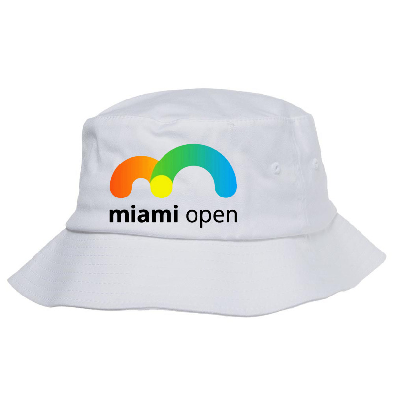 Custom Miami Open Bucket Hat By Omg Shirt Artistshot